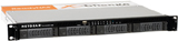 NETGEAR ReadyNAS 1100 2TB 1U Rackmount Network Attached Storage NAS Solution (4 x 500GB) P/N: RNR4450-100NAS